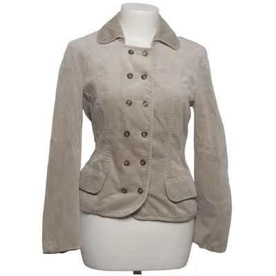Blazer (Beige) from DinoModa Cotton