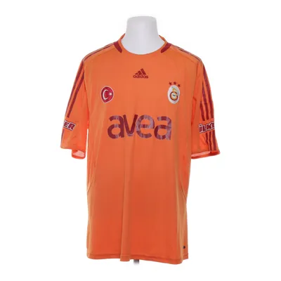 Fotbollströja (Orange, Röd) från Adidas Polyester