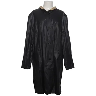 Raincoat (Black) from Baronia Polyamide, Polyester, Viscose