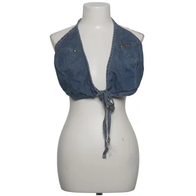 Haltertop (Blauw) van Diesel Katoen