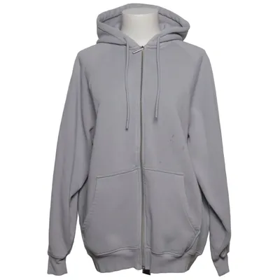 Sweat à capuche (Gris) de Teveo Coton, Polyester