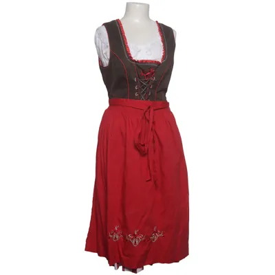 Dirndl (Rouge, Marron, Blanc, Multicolore) de Stockerpoint Coton, Élasthane