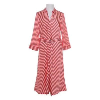 Shirt dress (Red, White) from Promiss Polyester