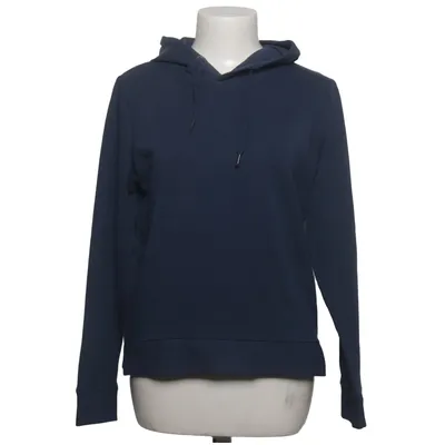 Hoodie (Blue) from Blue Motion Elastane, Organic cotton