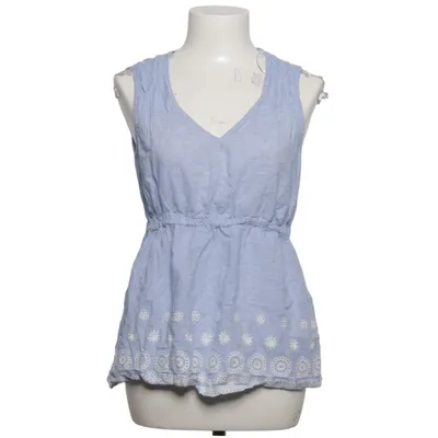 Haut (Bleu, Blanc) de LTB Coton