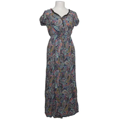 Maxi dress (Blue, Multicolored) from Only Fashion Viscose