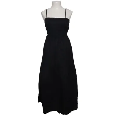 Robe longue (Noir) de Rove Coton, Lin