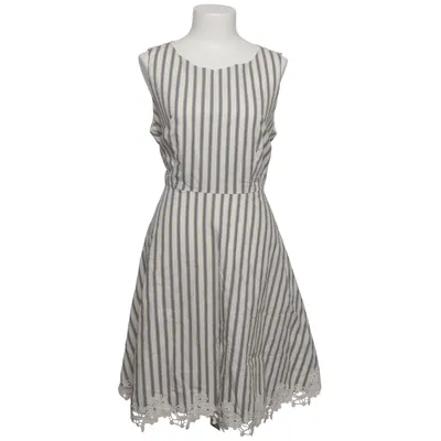Kjole (Sort, Hvid) fra Yessica by C&A Bomuld, Polyester