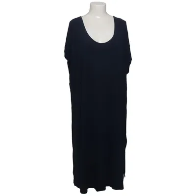 Robe (Bleu) de Ulla Popken Élasthane, Viscose