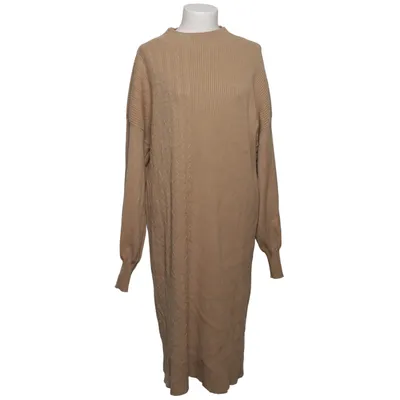 Robe à col roulé (Beige) de Unigirl Paris Polyamide, Polyester, Viscose, Laine