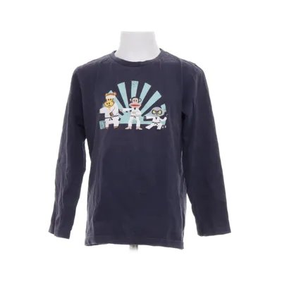 Lange mouwen shirt (Blauw, Meerkleurig) van Paul Frank Katoen