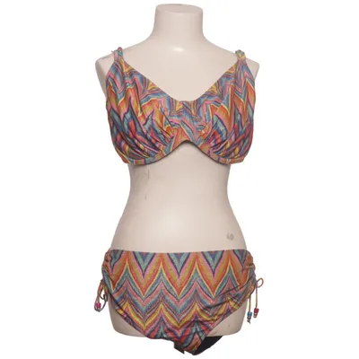 Bikini (Blå, Flerfärgad) från Primadonna Swim Elastan, Metallfiber, Polyamid, Polyester