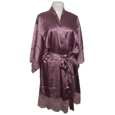 Dressing gown (Purple) from La Senza