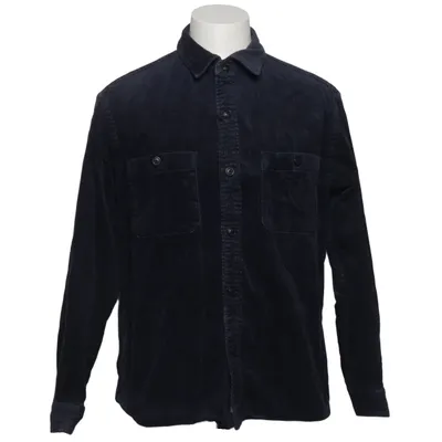 Overshirt (Blue) from Uniqlo Cotton