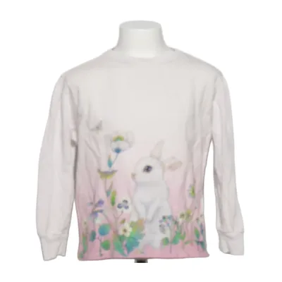 Sweatshirt (White, Multicolored) from Whooli Chen x H&M Cotton