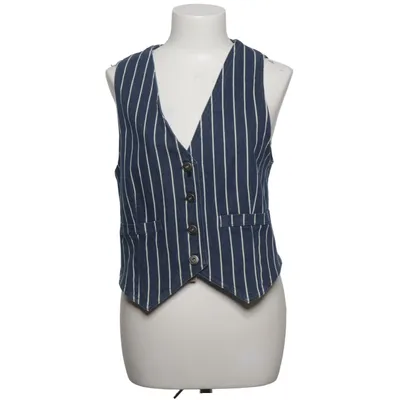 Suit vest (Blue, White) from Scapa Cotton, Elastane