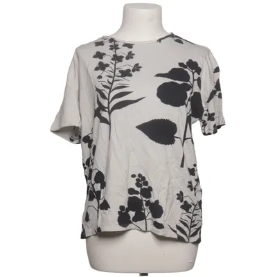 T-shirt (Blanc, Noir) de Essenza Élasthane, Viscose