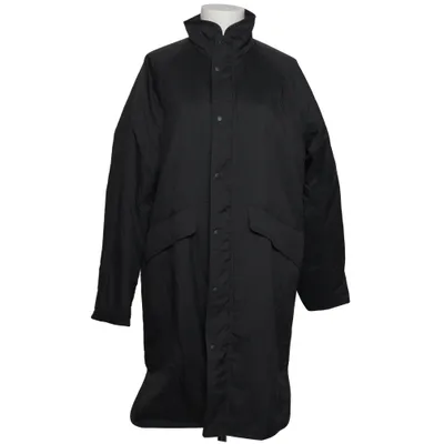 Vinterkappa (Grå) från Uniqlo U Bomull, Nylon, Polyester, Viskos