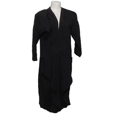 Frakke (Sort) fra La Luna Silke, Viscose