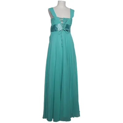 Evening gown (Turquoise) from EL.