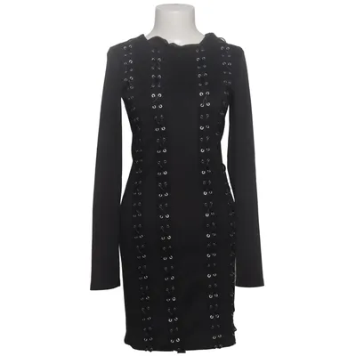 Robe (Noir) de Bubbleroom by Molly Rustas Élasthane, Polyester