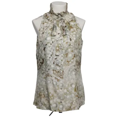Haut (Beige, Multicolore) de Boutique Moschino Soie