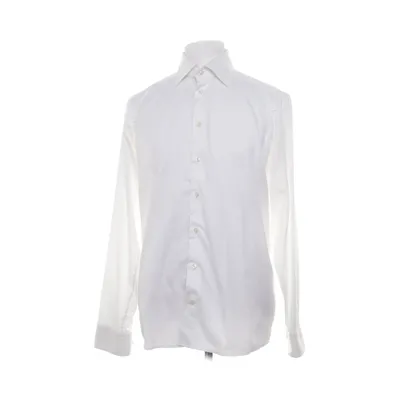 Shirt (White) from Stenströms Cotton