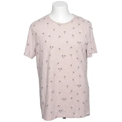 T-shirt (Beige, Black) from Revelation Cotton, Polyester