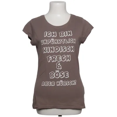 T-shirt (Brun) från Blind Date Casual Bomull