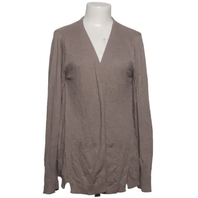 Cardigan (Beige) from Helena Sorel Acrylic, Polyamide, Wool