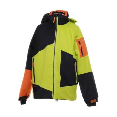 Ski-jas (Geel, Zwart, Oranje) van Icepeak Polyester