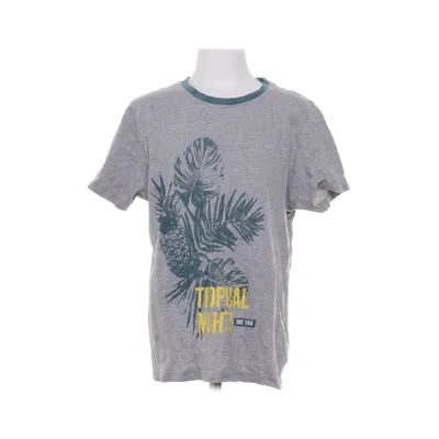 T-shirt (Grå, Flerfärgad) från Pepperts Bomull, Viskos