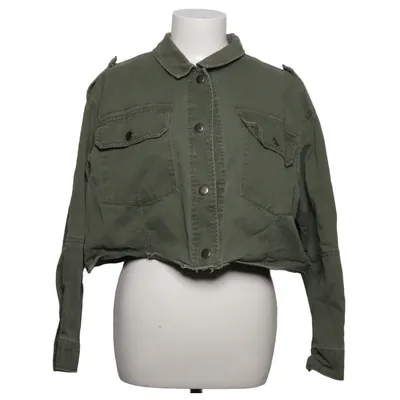 Denim jacket (Green) from STR Cotton