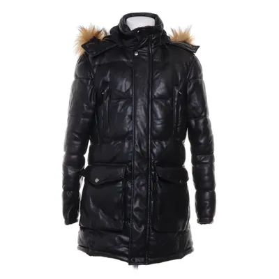 Vinterjacka (Svart) från Zara Man Polyester, Polyuretan