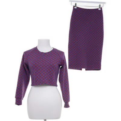 Set (Blauw, Rood) van American Apparel
