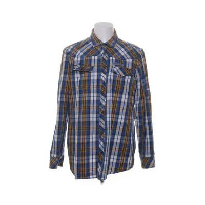 Chemise en flanelle (Bleu, Jaune, Blanc, Marron) de O.N. Tantum