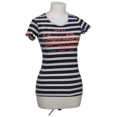 T-shirt (Blå, Hvid) fra Superdry Vintage
