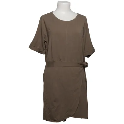 Klänning (Beige) från Yaya Women Bomull, Elastan, Modal