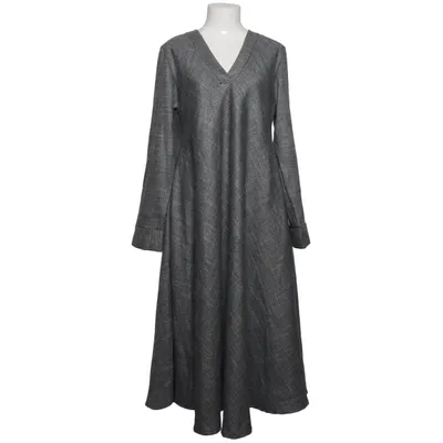 Maxikjole (Grå) fra Kult Frau Elastan, Polyester, Viscose