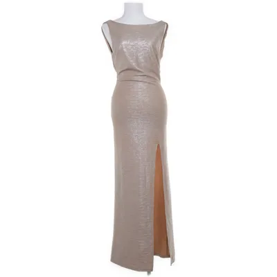 Evening gown (Gold) from NLY Eve Polyester