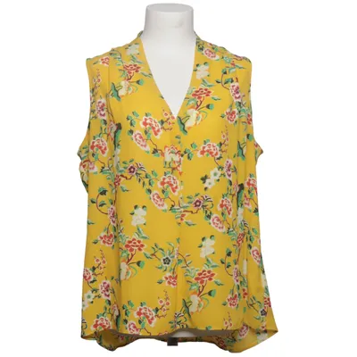 Top (Yellow, Multicolored) from Rose+Olive Polyester