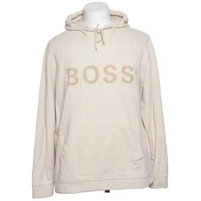 Huvtröja (Beige) från Hugo Boss Bomull, Polyester