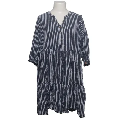 Dress (Blue, White) from Gina