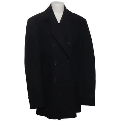 Erwt jas (Zwart) van Liv Collection Polyester, Wol