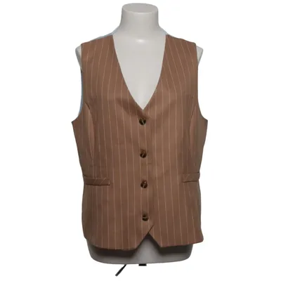 Suit vest (Brown) from Sarah Kern Elastane, Polyester, Viscose