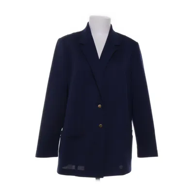 Kavaj (Blå) från Aspens Polyester, Ull