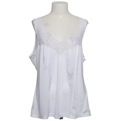 Haut (Blanc) de Sudtrikot Polyamide, Viscose