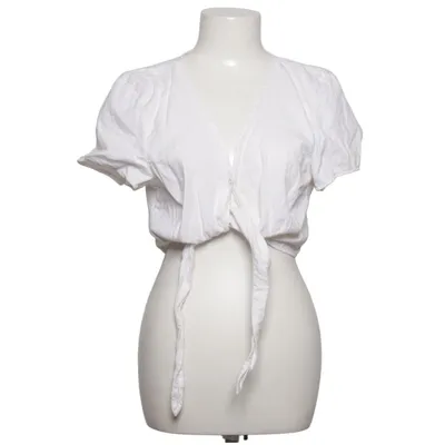 Blouse portefeuille (Blanc) de Bluesteel