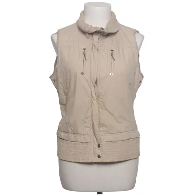 Ytterväst (Beige) från Sandwich Akryl, Bomull, Nylon, Polyester