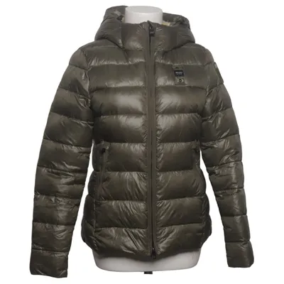 Winterjacke (Grün) von Blauer. USA Polyamid, Polyester
